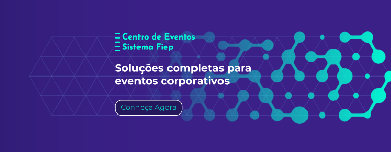 Centro de Eventos - Conheça toda estrutura.