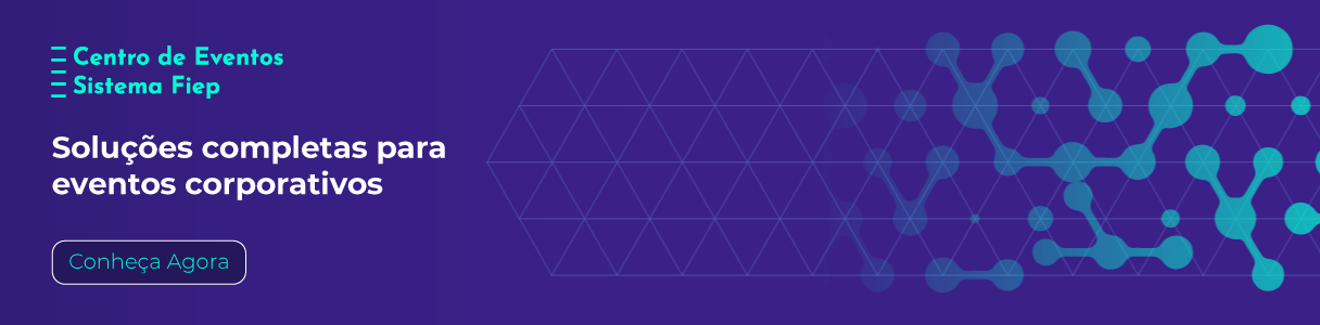 Centro de Eventos - Conheça toda estrutura.