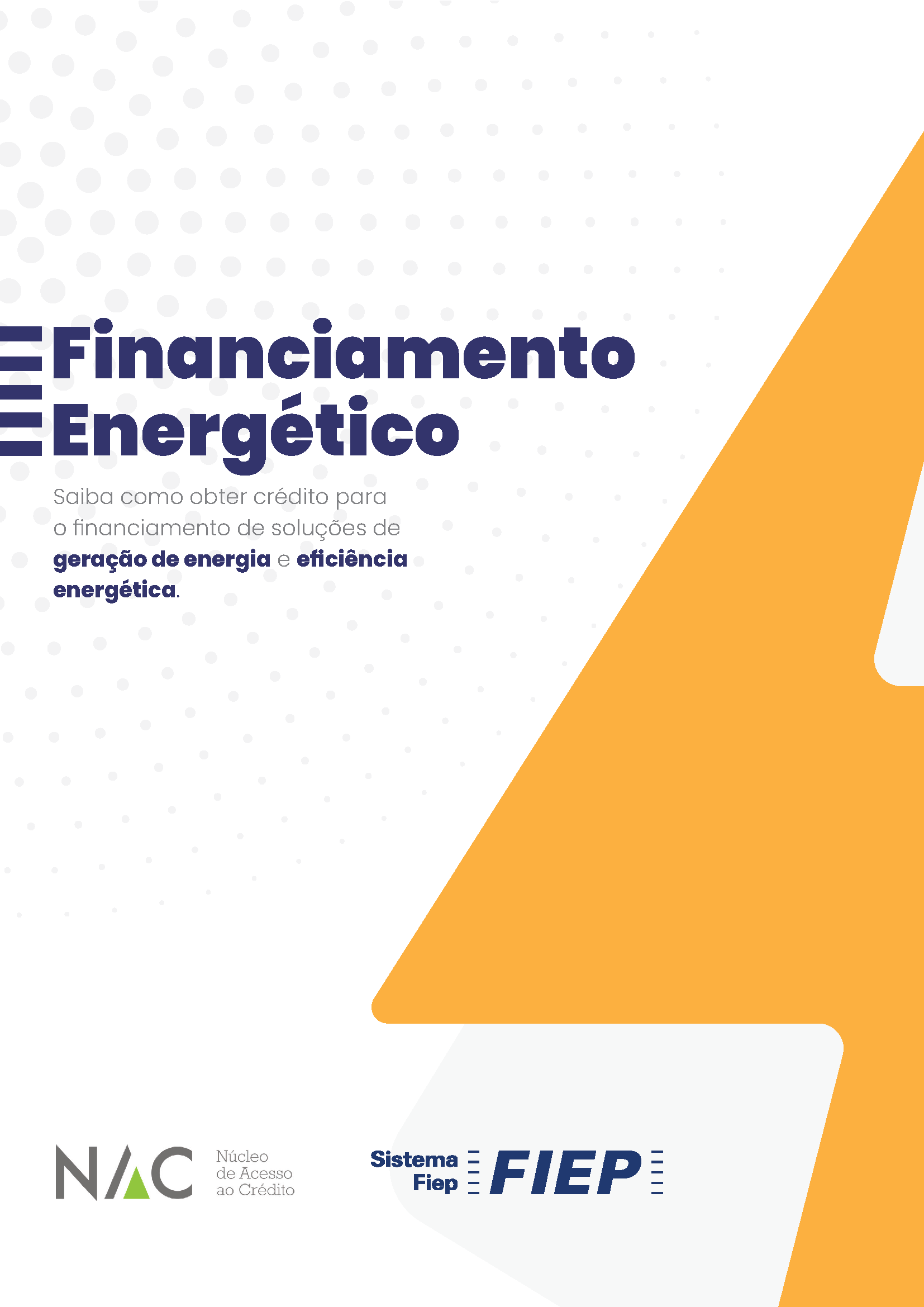 Cartilha Linhas de Crédito de Energia Fiep