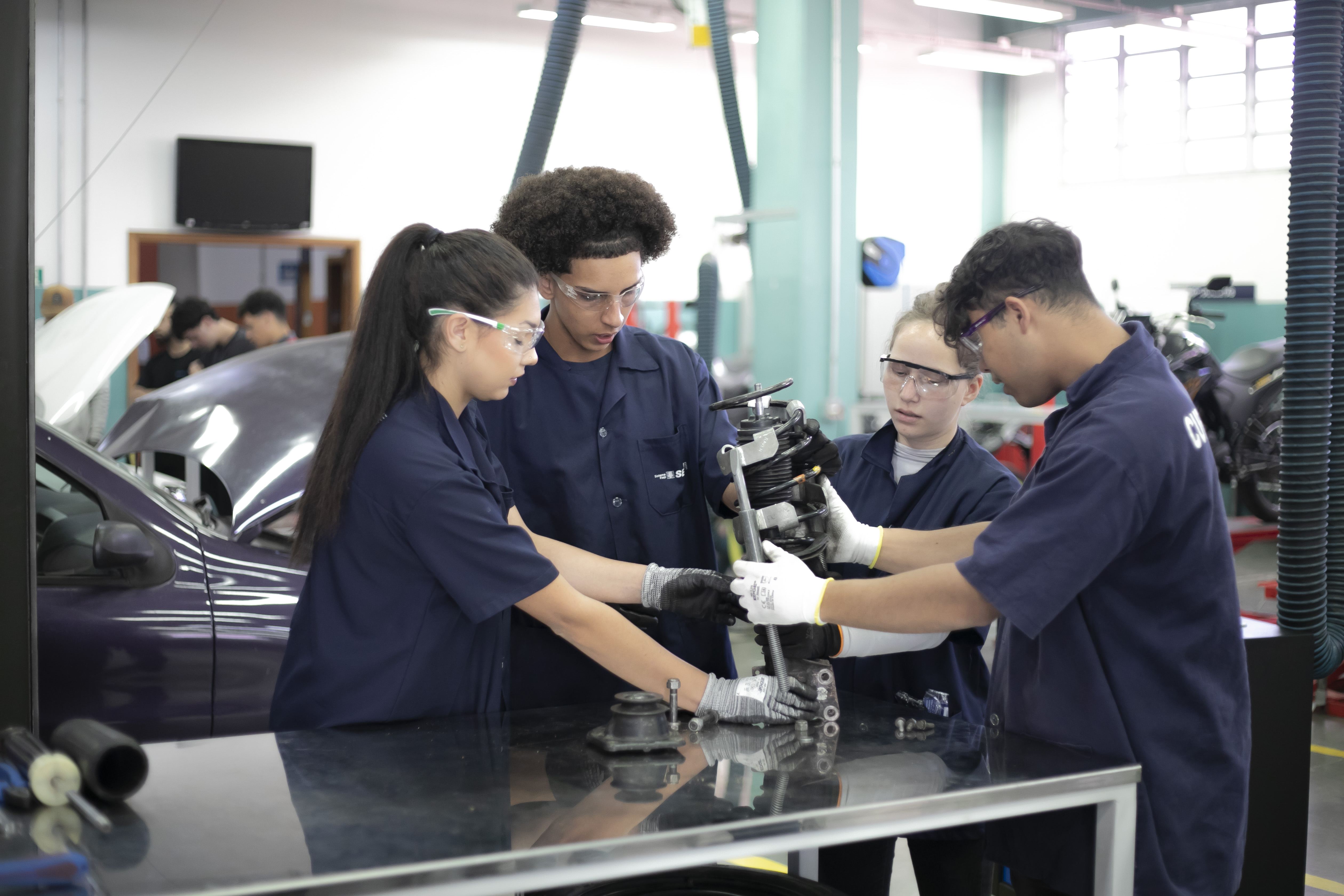 Automotivo - Boqueirão