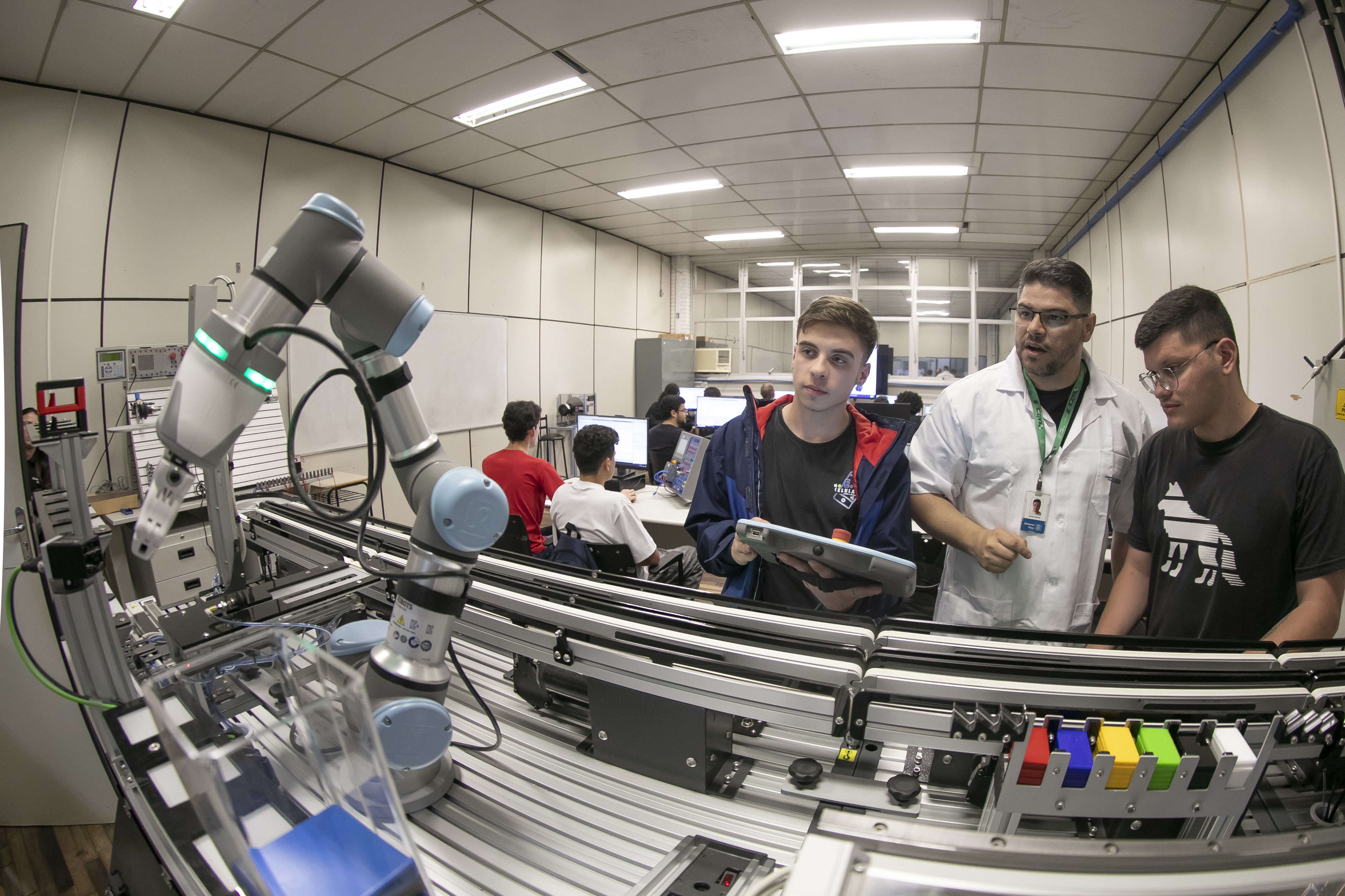 Eletrônica e Automação