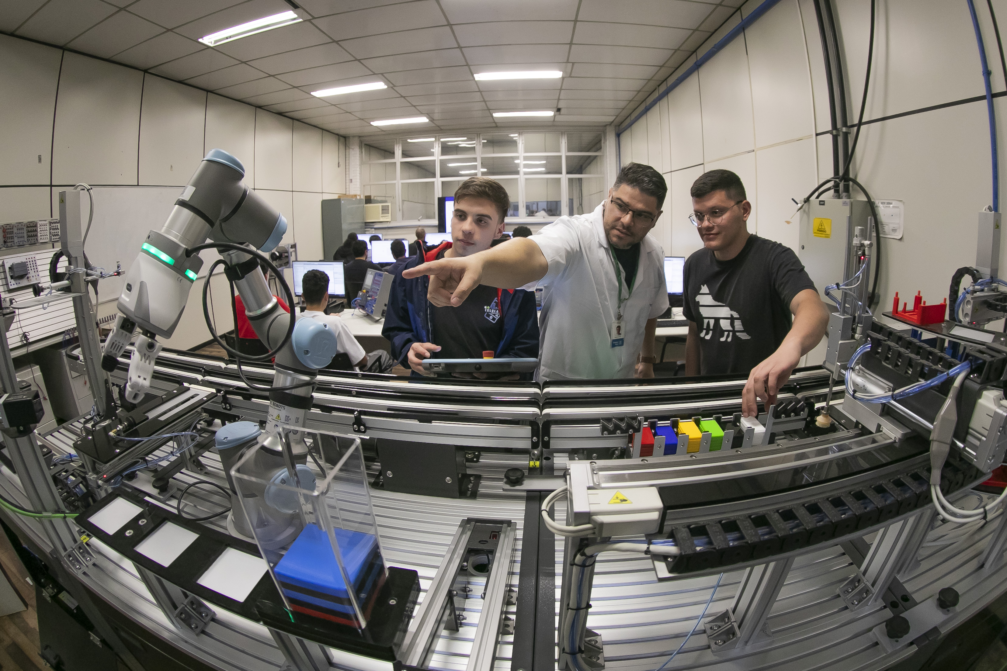 Eletrônica e Automação