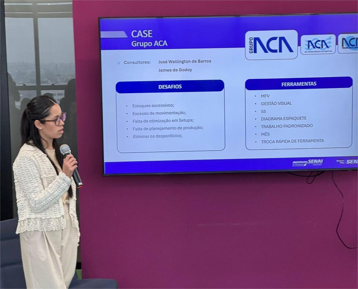 Quando a inovação encontra o chão de fábrica